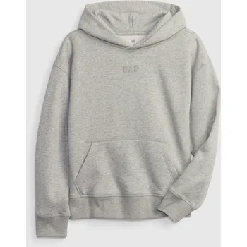 Pánská mikina GAP Chlapecká Dětská mikina Vintage Soft s kapucí 428396-03 Velikost: S Tričko zdarma při nákupu nad 3000,-!