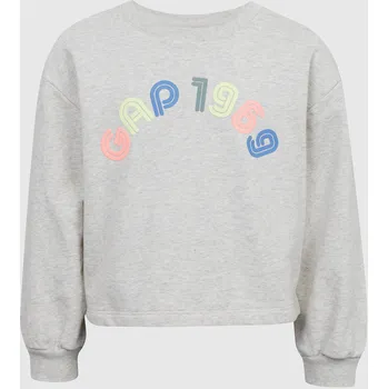 Pánská mikina GAP Dívčí Dětská mikina Gap 1969 500951-01 Velikost: L Tričko zdarma při nákupu nad 3000,-!