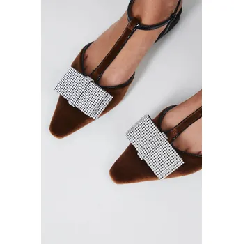 Dámské baleríny Baleríny Medicine hnědá barva RW24.OBD714 88X, EUR 40