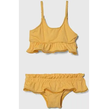 Dámské plavky Dvoudílné dětské plavky zippy 3106002301 žlutá 18X, vel. 163