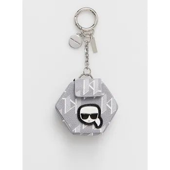 Přívěsek Přívěsek Karl Lagerfeld šedá barva 225W3802 90X, vel. ONE SIZE