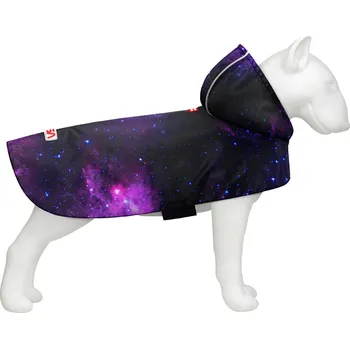 Obleček pro psa WAUDOG pláštěnka s kapucí pro psy NASA21 S