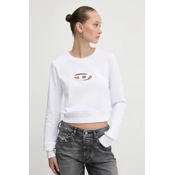 Pánská mikina Mikina Diesel F-SLIMMY-OD SWEAT-SHIRT A09931.0GRAC bílá 00X, vel. S