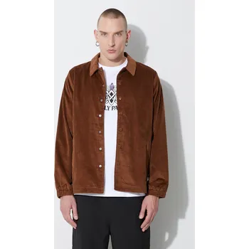 Pánská softshellová bunda Manšestrová bunda Taikan Corduroy Manager'S Jacket TJ0008.DNE hnědá 88X, vel. L