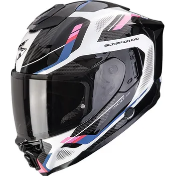 Helma na motorku SCORPION přilba EXO-1500 AIR Sleek white/black/pink - L