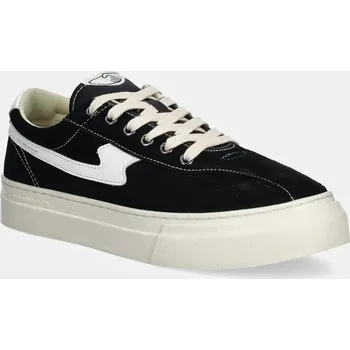 Pánská obuv Semišové tenisky Stepney Workers Club Dellow S-Strike Cup Suede YA25015 černá 99X, EUR 43