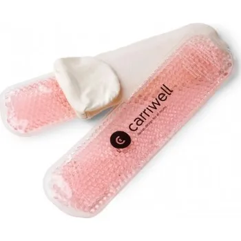 Chladicí sáček CARRIWELL Hřejivé/chladící polštářky po porodu sada 2ks