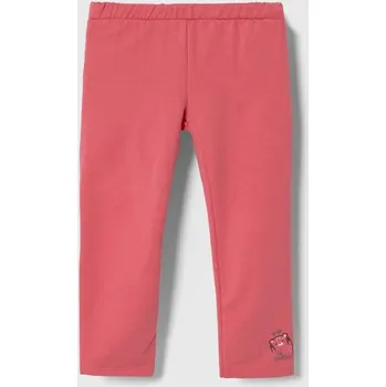 Chlapecké kalhoty Dětské tepláky United Colors of Benetton 35Q2GF03I.P.SEASONAL růžová 30X, vel. 82