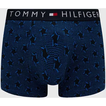 Boxerky Boxerky Tommy Hilfiger pánské, tmavomodrá barva UM0UM03044 59A, vel. S