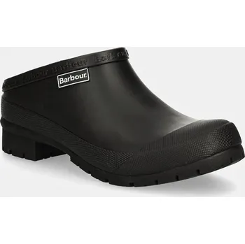 Dámské pantofle Pantofle Barbour Quinn dámské, černá barva, LHF0001BK31 99X, EUR 36