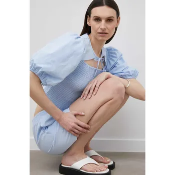 Dámská halenka Halenka Résumé Romeo 16840931 modrá 50X, vel. 38