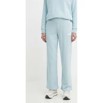 Tepláky Puma hladké, 678745 modrá 50X, vel. XS