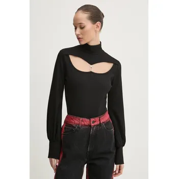 Body Body K+LUSHA dámské, černá barva, KLW57003TM001PX 99X, vel. M