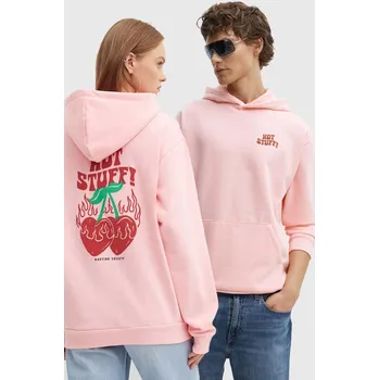 Pánská móda Mikina Kaotiko AM095.01.G002 růžová 30X, vel. L