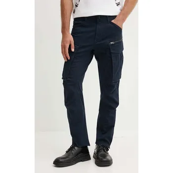 Pánské kalhoty Kalhoty G-Star Rovic zip 3d regular tapered D02190.5126 námořnická modř 59A, vel. 31/32