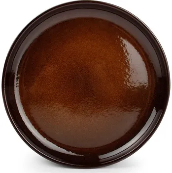 Talíř Talíř BonBistro Forno 611672 hnědá 88X