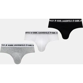 Pánské oblečení Spodní prádlo Karl Lagerfeld 3-pack A1M47152 vícebarevná MLA, vel. L