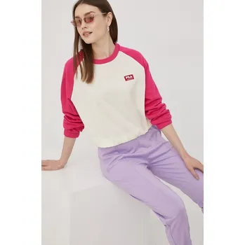 Dámská mikina Mikina Fila FAW0001 bílá 00X, vel. S