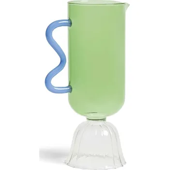 Karafa &k amsterdam tulip green 0.7 L 351.04 vícebarevná MLC