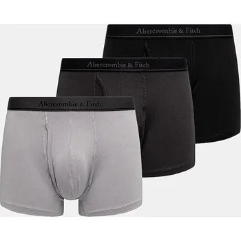 Boxerky Boxerky Abercrombie & Fitch 3-pack pánské, béžová barva, KI114-4013 KI114.4013.900 01X, vel. S