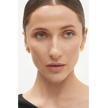 Náušnice Náušnice Answear.LAB 2-pack 4232..cdb zlatá 10Y, vel. ONE SIZE