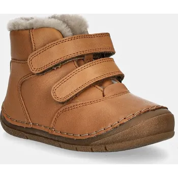 Dívčí zimní obuv Dětské zimní boty Froddo PAIX UP WINTER G2110143.21.24 hnědá 88A, EUR 24