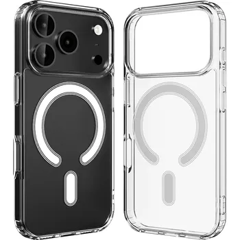 Pouzdro na mobilní telefon Mercury Ochranný kryt na iPhone 17 Pro - Mercury, JelHard MagSafe Transparent