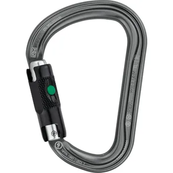 Jištění Petzl William Ball-Lock WILLIAM BALL LOCK karabina s automat.pojistkou ZLATÁ
