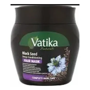 Vlasová regenerace Vatika Naturals Maska na vlasy s černým kmínem 500 g