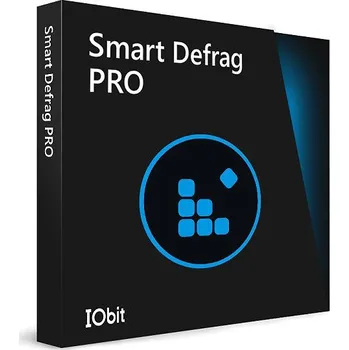Antivir Iobit Smart Defrag 11 PRO pro 1 PC na 12 měsíců (elektronická licence)