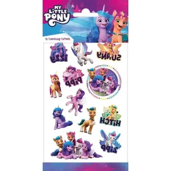 Odstranitelné tetování Dětské dočasné tetování My Little Pony