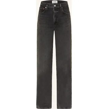 Dámské džíny Agolde Dámské Rovné Džíny Harper, radius wsh md blk, 34