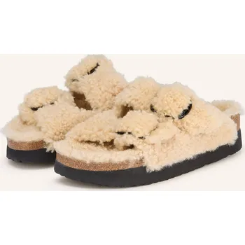 Dámská obuv Birkenstock Dámské Pantofle Arizona Big Buckle, krémová, 42