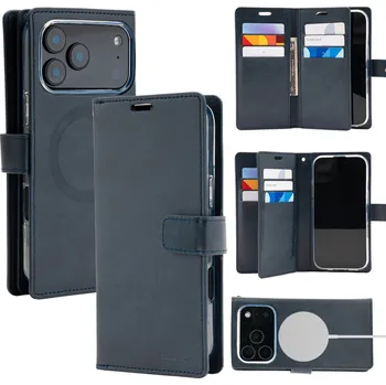 Pouzdro na mobilní telefon Mercury Ochranné pouzdro na iPhone 17 Pro MAX - Mercury, Mansoor MagSafe Navy