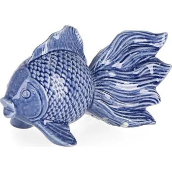 Dekorace Bizzotto Favignana S 0141319 modrá 55X