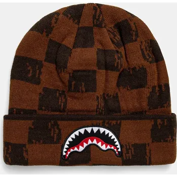 Čepice Čepice Sprayground SP15010 hnědá 88X, vel. ONE SIZE
