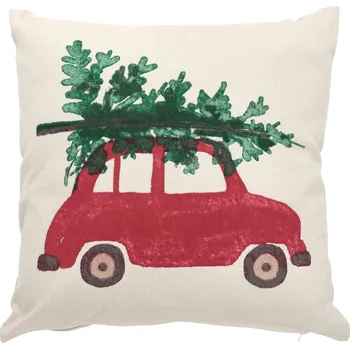 Dekorativní polštářek LIVARNO® Dekorační polštář, 40 x 40 cm (závodní auto)