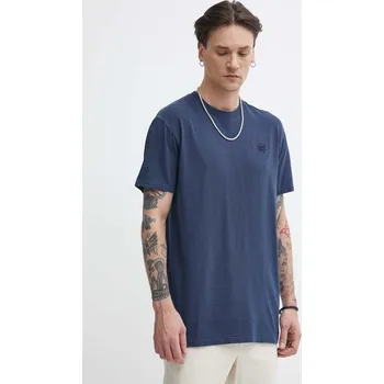 Pánské tričko Bavlněné tričko Superdry tmavomodrá barva M1011570A.98T 59X, vel. S