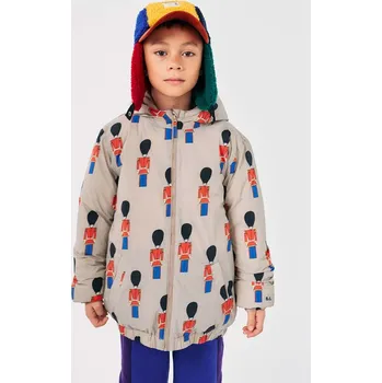 Dětská bunda Bobo Choses Little Tin Soldier 224AC135 béžová 12X, vel. 98