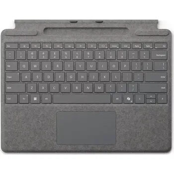 Pouzdro na čtečku elektronické knihy Microsoft Surface Pro Keyboard with Pen Storage (Platinum), Commercial, CZ&SK