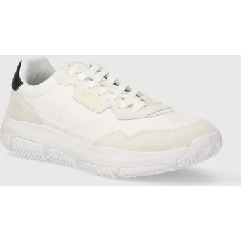 Pánské tenisky Kožené tenisky Polo Ralph Lauren Spa Racer100 bílá barva, 809931239001 809931239001.100 00X, EUR 44