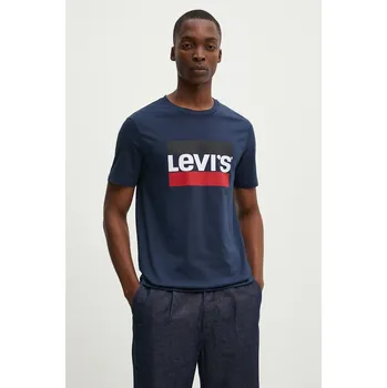 Tričko Levi's 39636.0003-0003 námořnická modř 59X, vel. XS