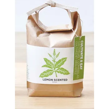 Sada pro pěstování rostlin Noted Cultivate & Eat- Lemon Scented Basil GD658BEU.LEMON. vícebarevná MLC