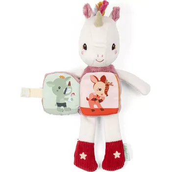 plyšák Lilliputiens jednorožec Lena