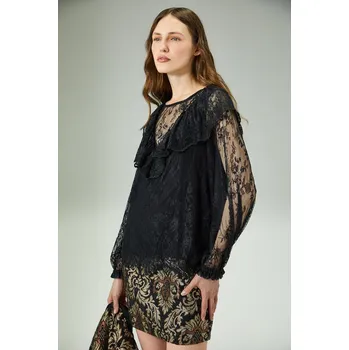 Dámská halenka Halenka Medicine RW25-BDD801 černá 99X, vel. M