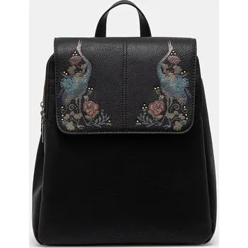 Sportovní batoh Batoh Medicine dámský, černá barva, velký, s potiskem RW25-TPD850 99X, vel. ONE SIZE