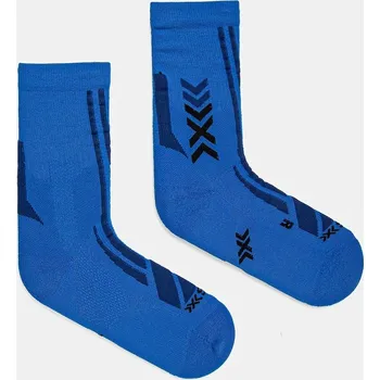 Pánské ponožky Ponožky X-Socks Hike Discover Crew TQDIS24M XS.TQDIS24M modrá 57X, vel. 39/41