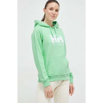 Pánská mikina Mikina Helly Hansen 33978-001 zelená 70X, vel. S