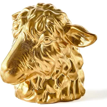 Dekorace Pols Potten 230.300.170 žlutá 18X