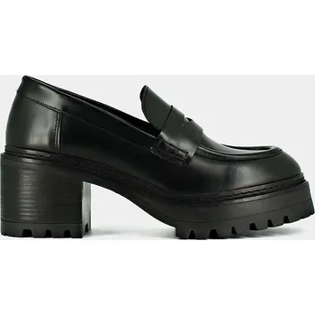 Dámské lodičky Kožené lodičky Jonak RHUM CUIR GLACE 3300107 černá 99X, EUR 41